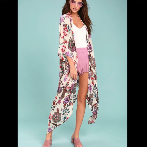 Anthropologie Tops - ANTHROPOLOGIE | Patrons of Peace | Rosa Kimono